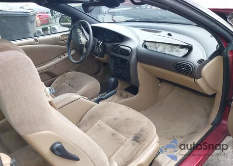 1996 Chrysler Sebring Jx from USA, damaged, VIN 3C3EL45H8TT278000